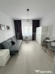 Garsonieră renovată, 22 mp, zona Burdujeni Gară