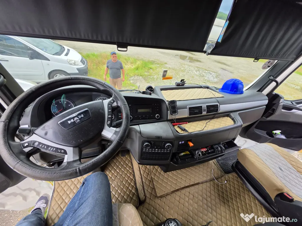 Man tgx 440 eev adr complet