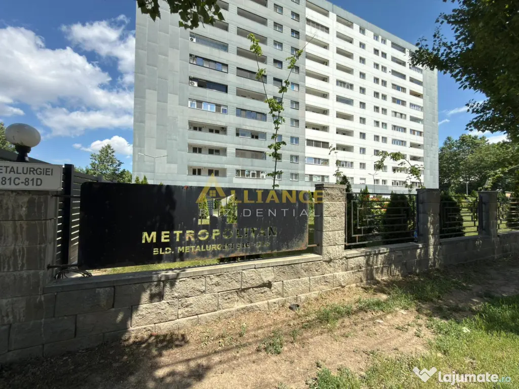 {Metropolitan} Apartament 2 camere 2 parcari Boxa