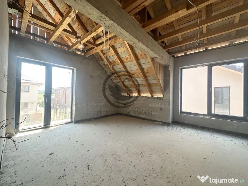 Casa la gri de vanzare | Darza, Buftea | Comision 0%
