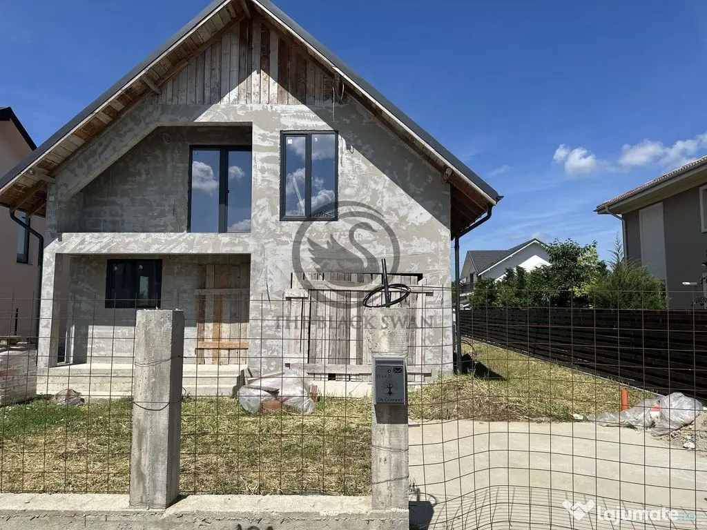 Casa la gri de vanzare | Darza, Buftea | Comision 0%