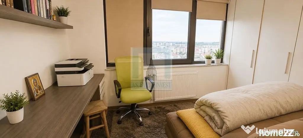 Apartament 2 camere , 2 bai, 94 m utili- zona Tractorul/I...