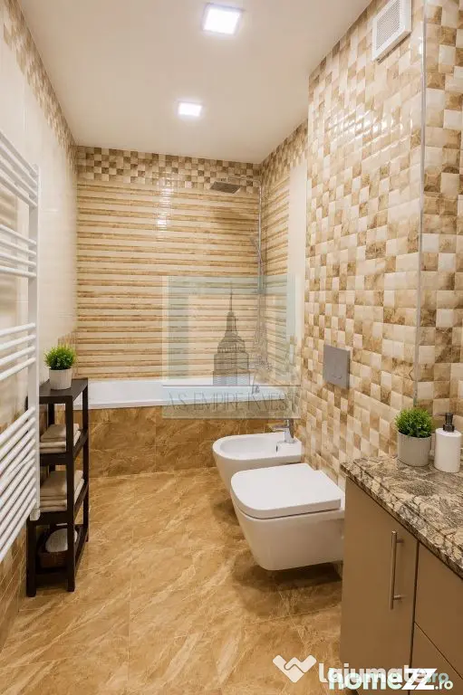Apartament 2 camere , 2 bai, 94 m utili- zona Tractorul/I...
