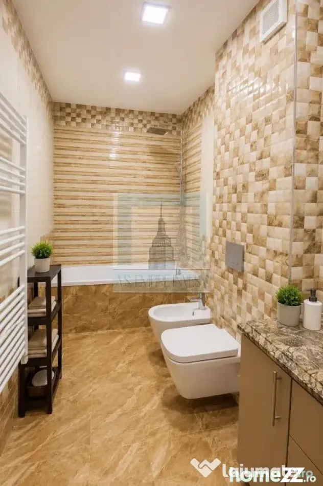 Apartament 2 camere , 2 bai, 94 m utili- zona Tractorul/I...