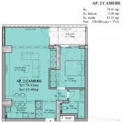 2 camere - Sebastian - Predare in 2027 