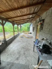 Casa cu teren intravilan 1234 mp, Buhoci 