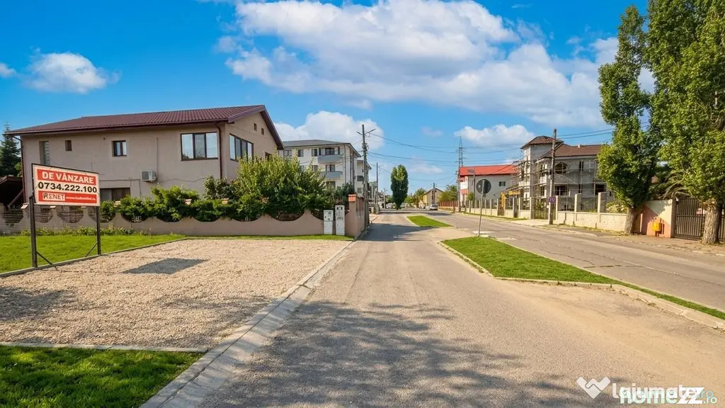 Teren pentru dezvoltare imobiliara Apeductului- Crinului