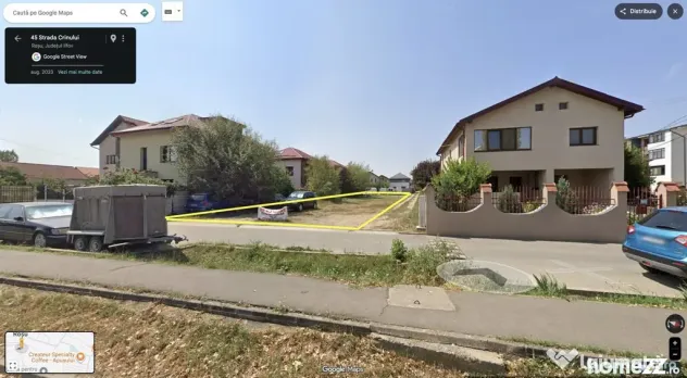 Teren pentru dezvoltare imobiliara Apeductului- Crinului