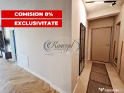 0% comision. Apartament nou mobilat, 2 minute de centrul Clu