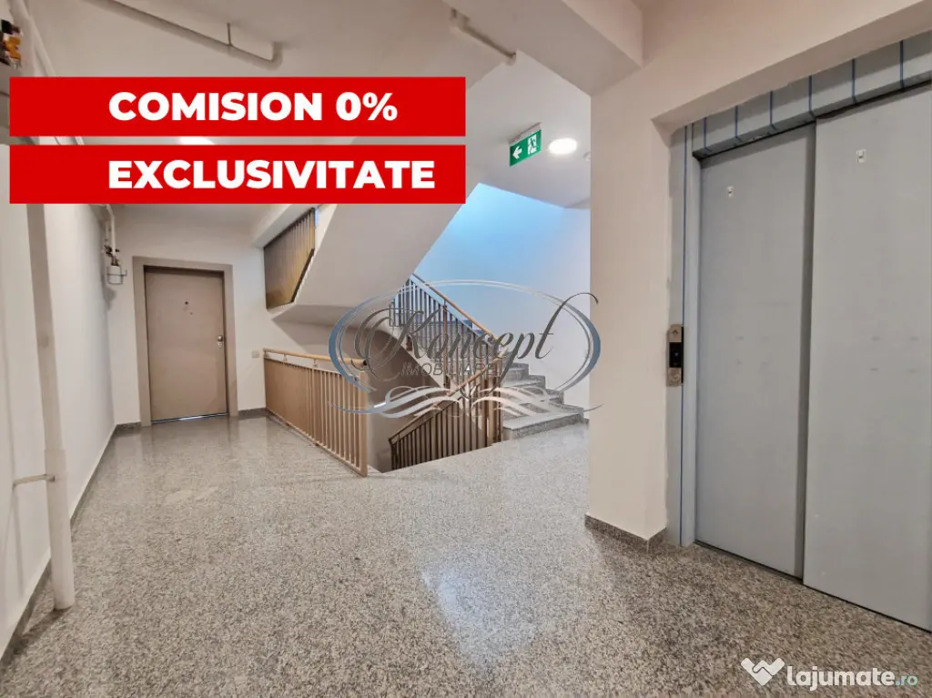 0% comision. Apartament nou mobilat, 2 minute de centrul Clu