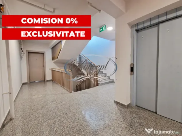 0% comision. Apartament nou mobilat, 2 minute de centrul Clu