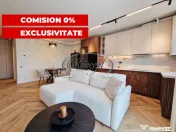 0% comision. Apartament nou mobilat, 2 minute de centrul Clu