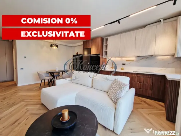 0% comision. Apartament nou mobilat, 2 minute de centrul Clu