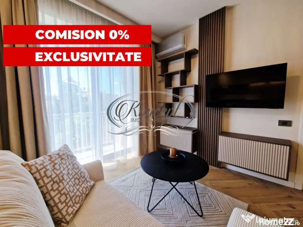 0% comision. Apartament nou mobilat, 2 minute de centrul Clu