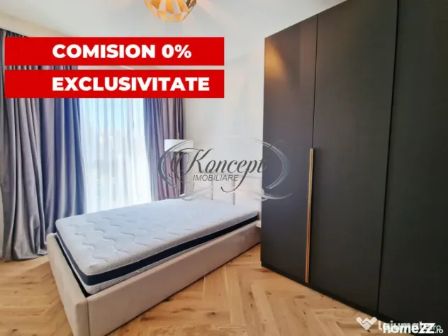 0% comision. Apartament nou mobilat, 2 minute de centrul Clu