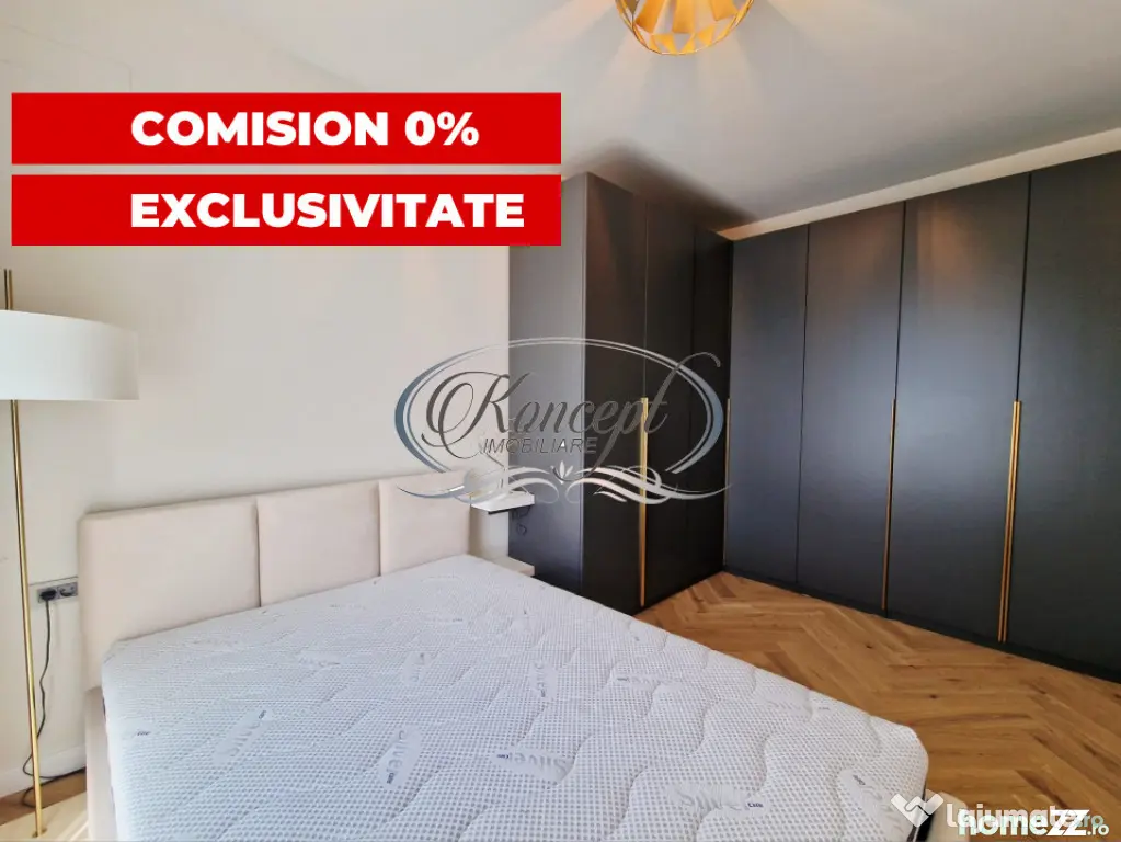 0% comision. Apartament nou mobilat, 2 minute de centrul Clu