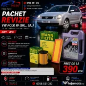 Pachet Revizie VW Polo IV (9N_, 9A_) 1.2 12V (64 CP) 2001-2007
