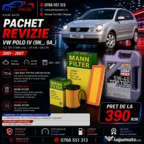 Pachet Revizie VW Polo IV (9N_, 9A_) 1.2 12V (64 CP) 2001-2007