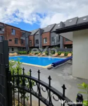 Tunari -3 dormitoare | 4 băi | 2 livinguri | terasă+piscin