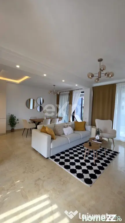 Tunari -3 dormitoare | 4 băi | 2 livinguri | terasă+piscin