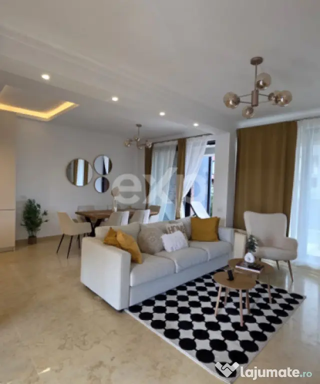 Tunari -3 dormitoare | 4 băi | 2 livinguri | terasă+piscin