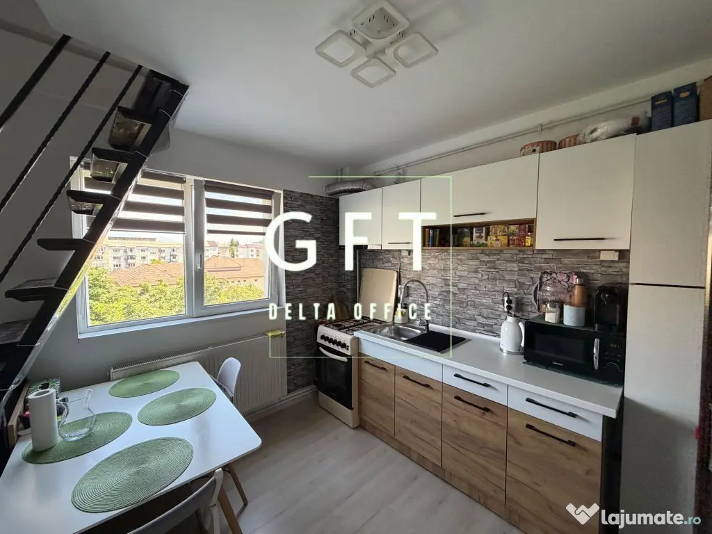 Apartament 2 camere, 3 niveluri, zona Andrei Muresanu!!