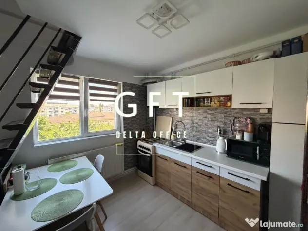 Apartament 2 camere, 3 niveluri, zona Andrei Muresanu!!