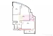 Apartament 3 camere, Bulevardul Unirii, etaj 6 