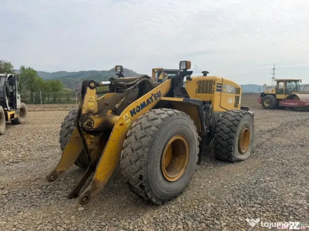 Distribuitor hidraulic incarcator frontal Komatsu WA250 piese
