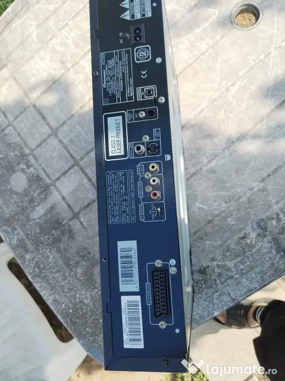 DVD player Pioneer dv-535 defect