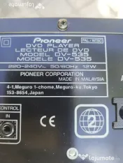 DVD player Pioneer dv-535 defect 