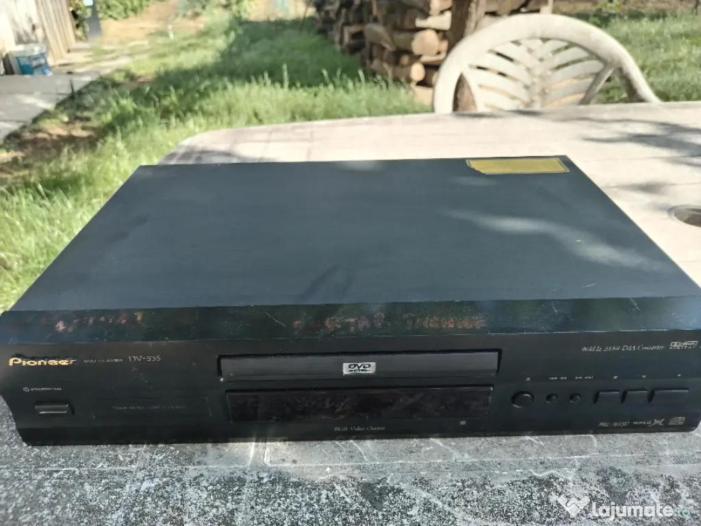 DVD player Pioneer dv-535 defect