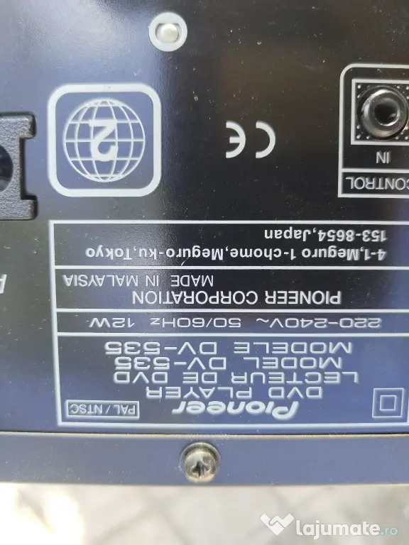 DVD player Pioneer dv-535 defect