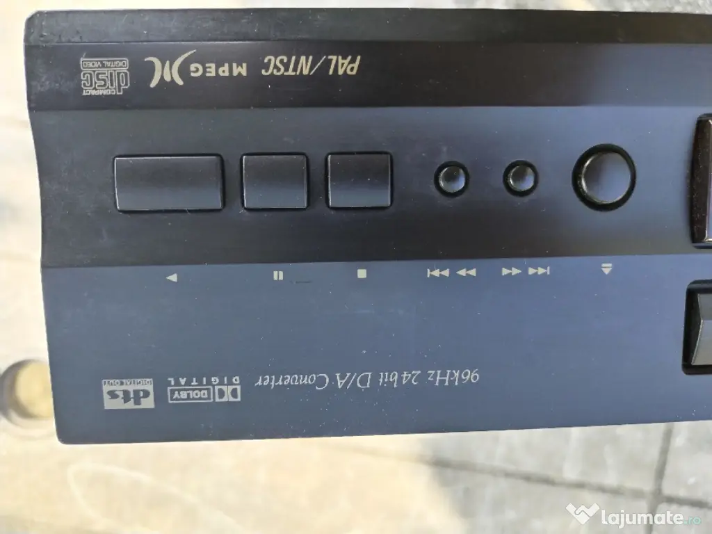 DVD player Pioneer dv-535 defect