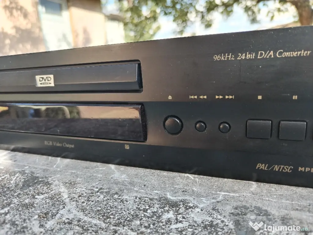 DVD player Pioneer dv-535 defect