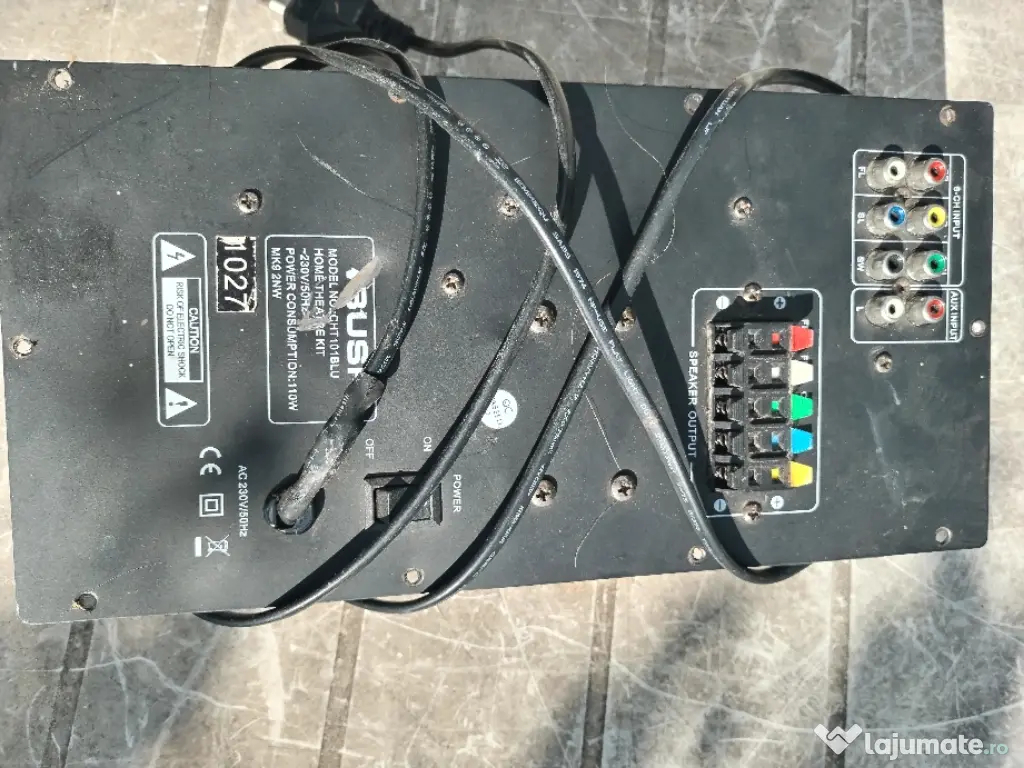 placa de amplificare boxă Bush