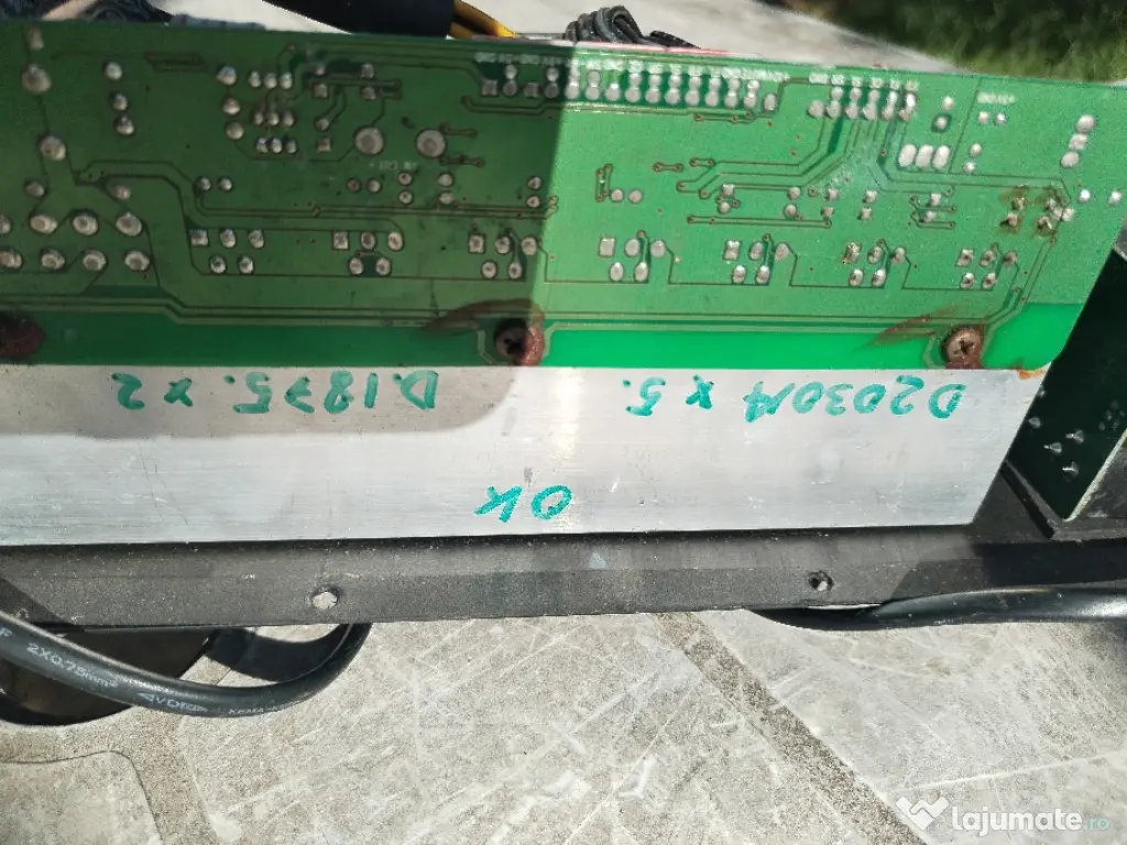 placa de amplificare boxă Bush