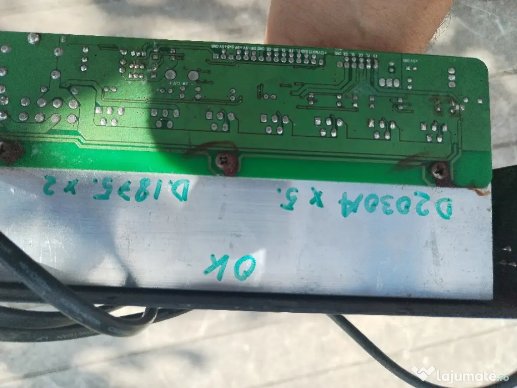 placa de amplificare boxă Bush