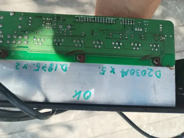 placa de amplificare boxă Bush