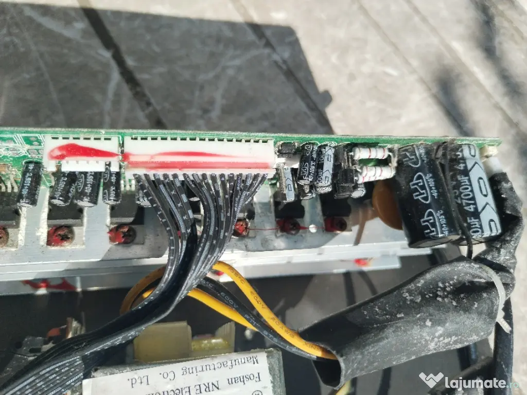 placa de amplificare boxă Bush