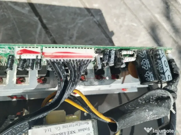 placa de amplificare boxă Bush