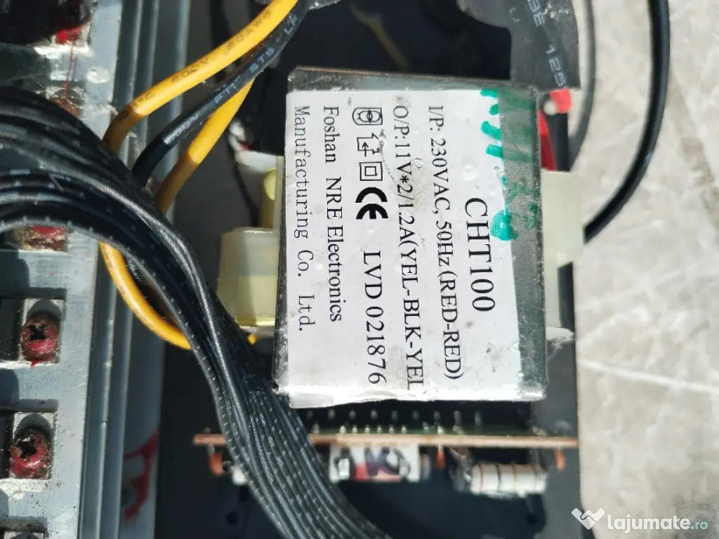 placa de amplificare boxă Bush