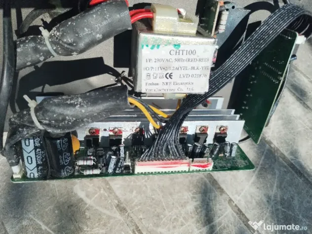 placa de amplificare boxă Bush