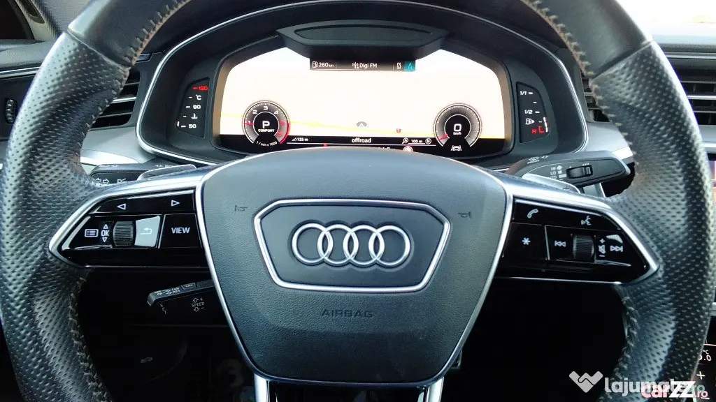 Audi A6 Quattro S Line 3.0 Hibrid Diesel 286 cp