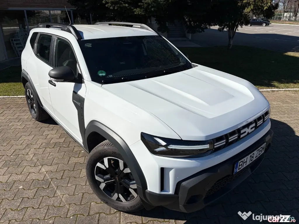 Dacia Duster 3, fab. 2024, 15100 km, gaz+benzina noua!