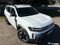 Dacia Duster 3, fab. 2024, 15100 km, gaz+benzina noua!