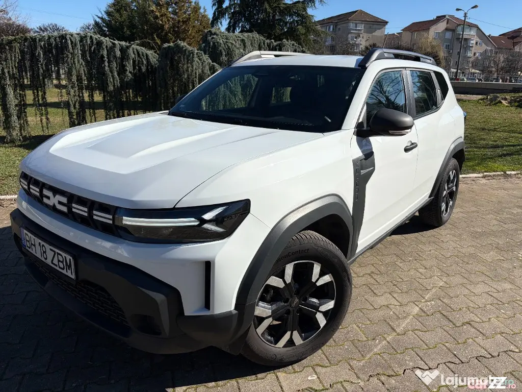 Dacia Duster 3, fab. 2024, 15100 km, gaz+benzina noua!