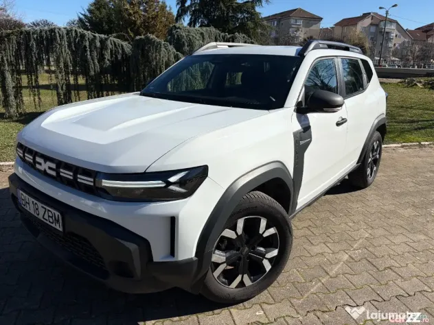 Dacia Duster 3, fab. 2024, 15100 km, gaz+benzina noua!