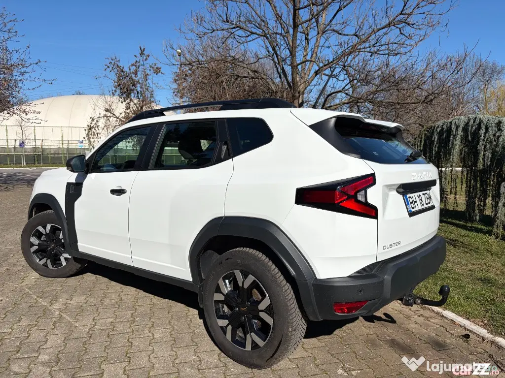 Dacia Duster 3, fab. 2024, 15100 km, gaz+benzina noua!