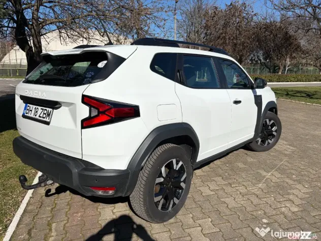 Dacia Duster 3, fab. 2024, 15100 km, gaz+benzina noua!